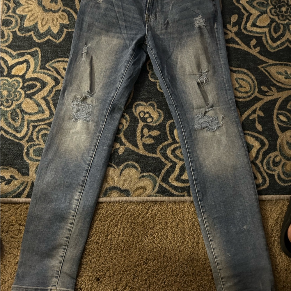 Skinny jeans